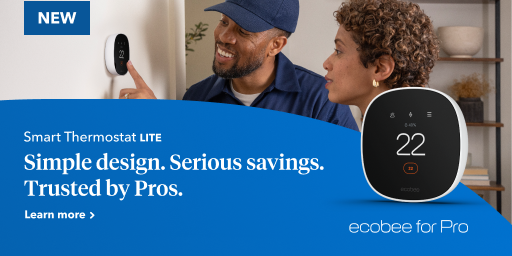 Ecobee Smart Thermostat Lite