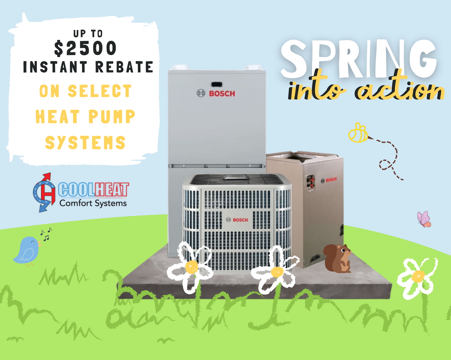 Spring Into Action Heat Pump Quote