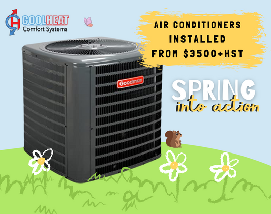 Spring Into Action Air Conditioner Sale