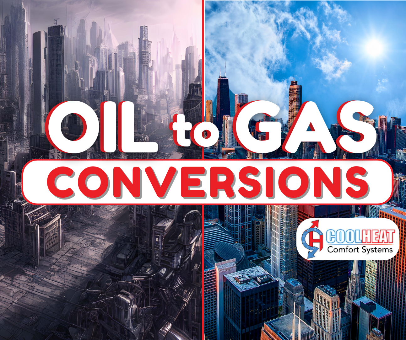 Oil To Gas Conversion
