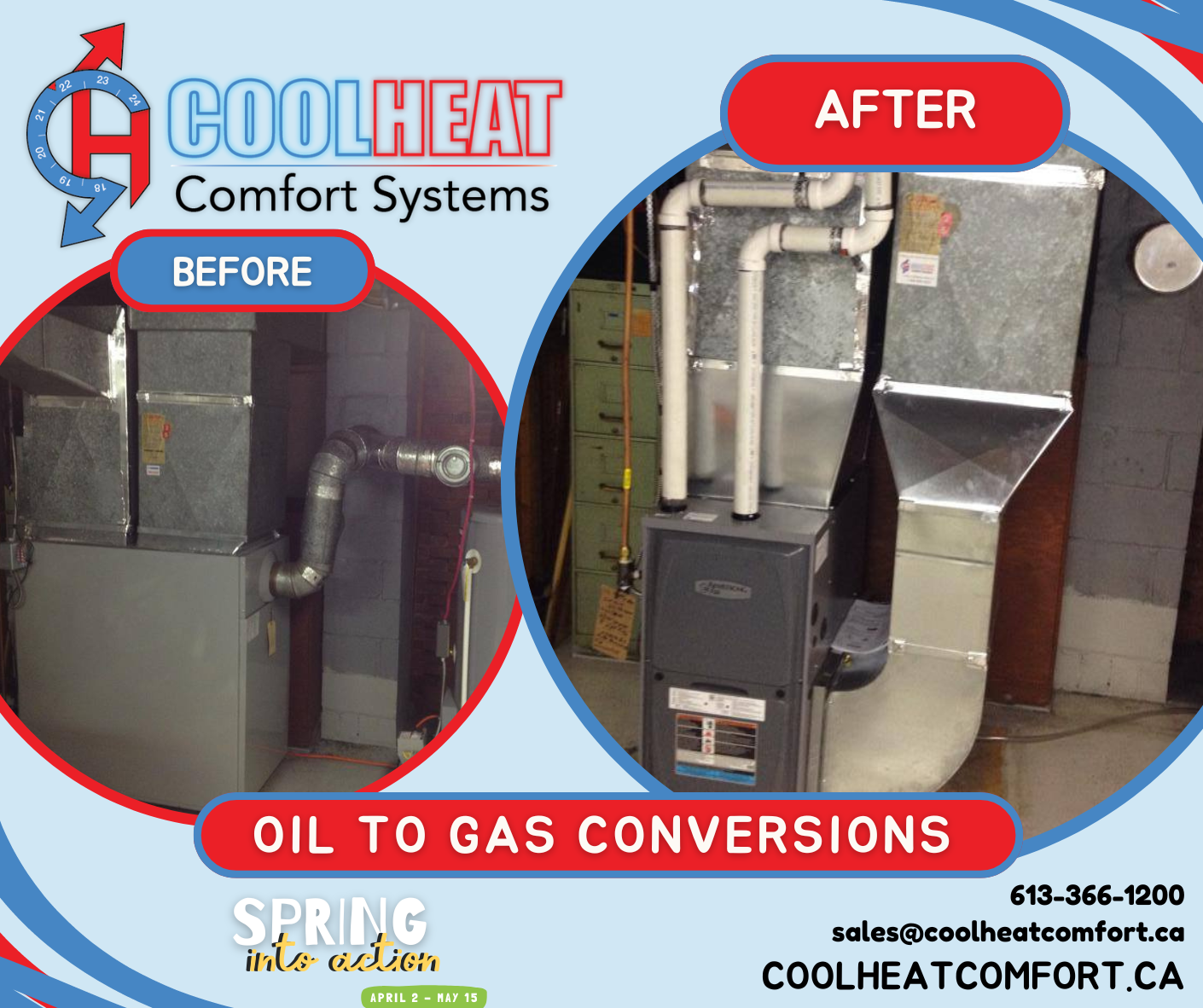 Oil To Gas Conversion