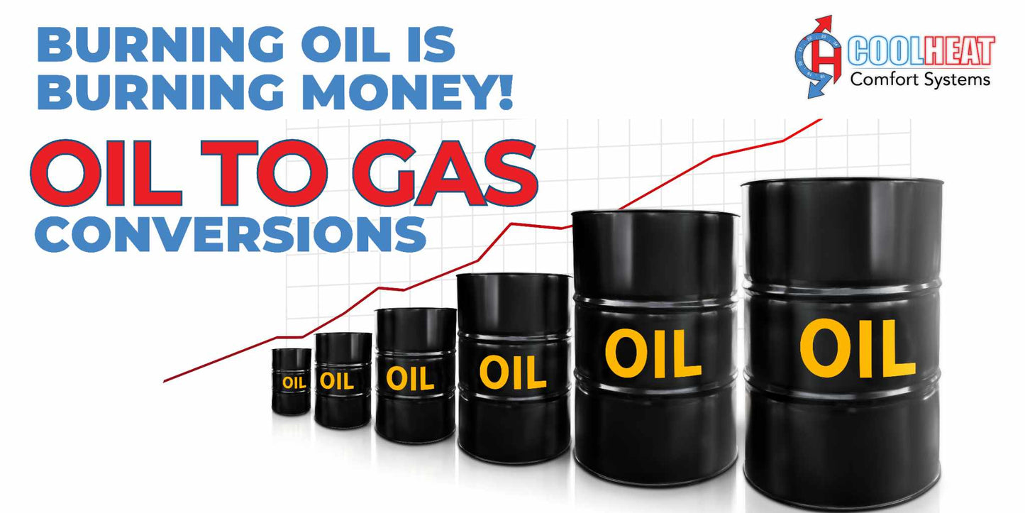 Oil To Gas Conversion
