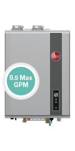 Rheem Tankless Water Heater - 120K BTU