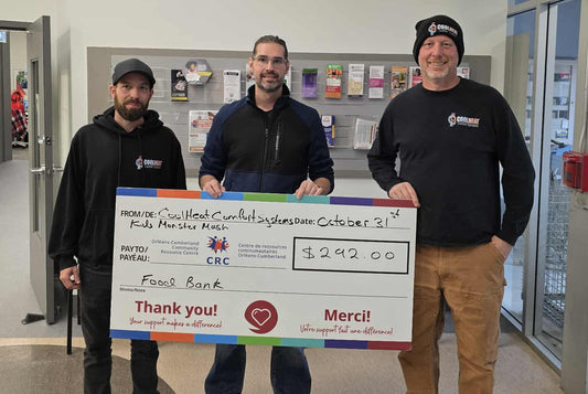 A Spooktacular Success: The Kids Monster Mash Food Drive & Fundraiser!