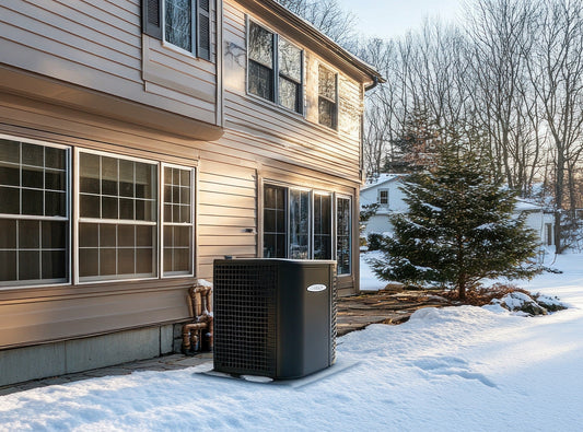 HVAC in winter