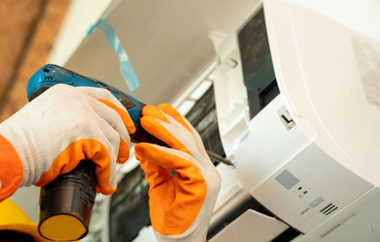 installing new air conditioner