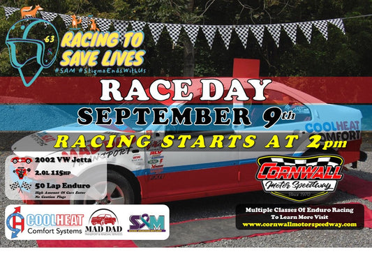 Race Day - 2023 Racing To Save Lives