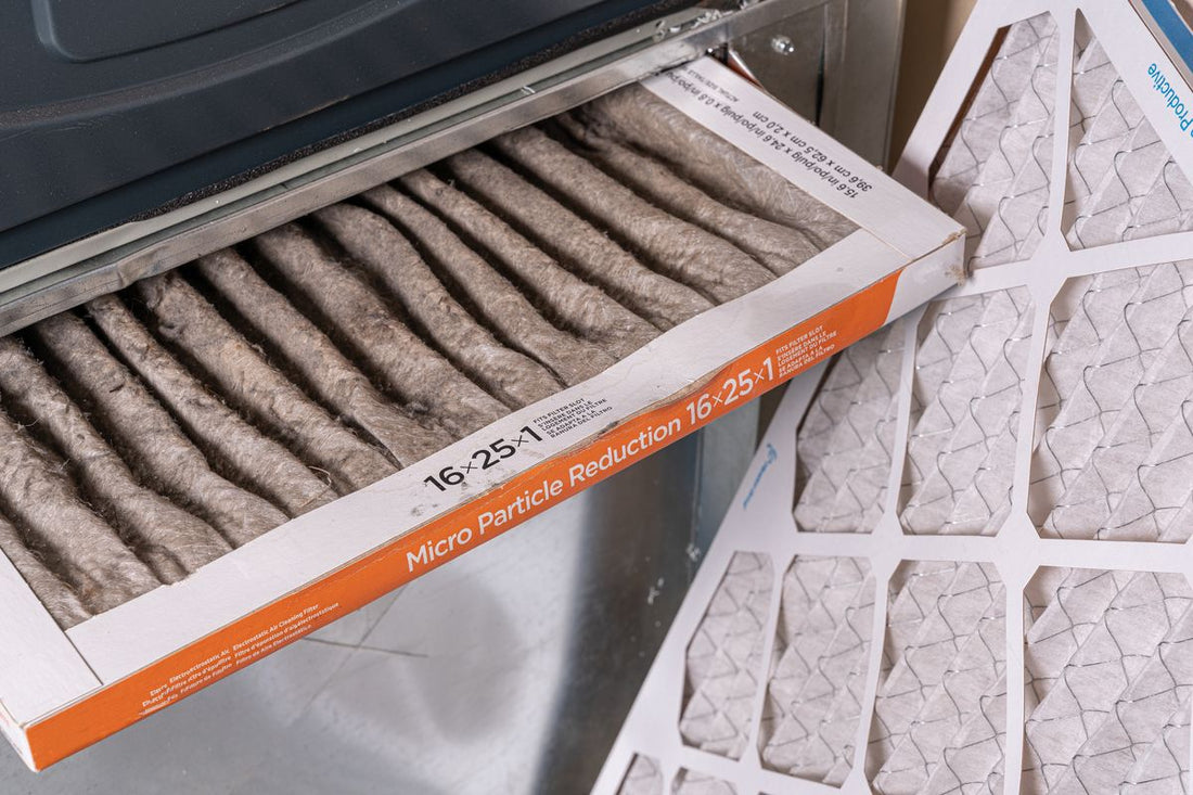 Replacing Dirty Furnace Filters