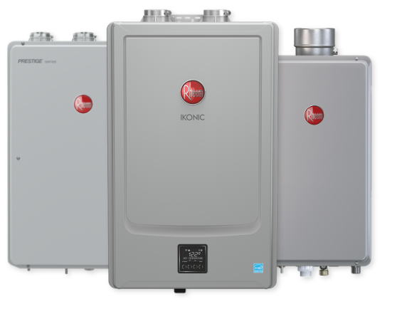 Tankless Water Heating