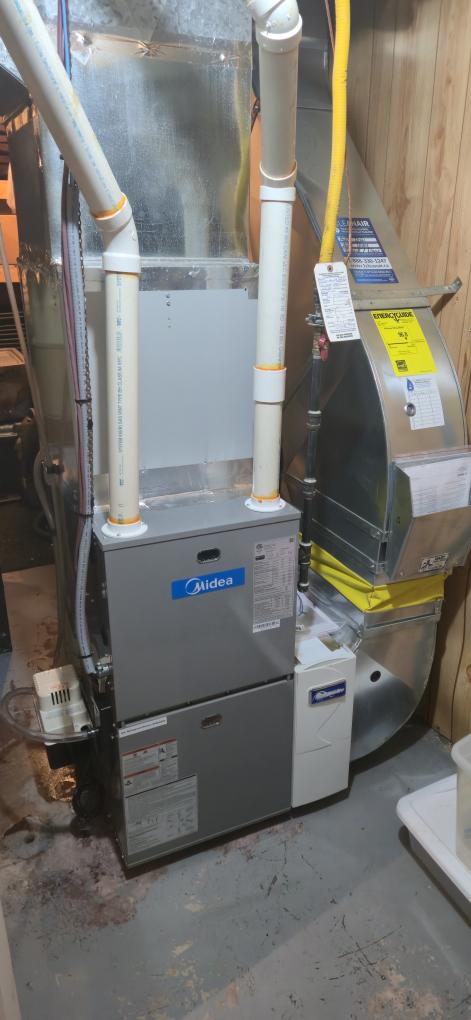 Midea 96% Two-Stage Gas Furnace MGV96