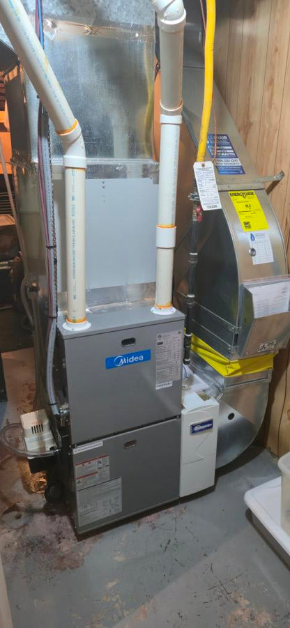 Midea 96% Two-Stage Gas Furnace MGV96