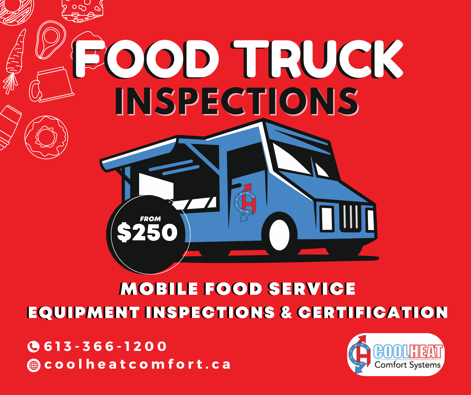 Ottawa Food Truck Inspections | Ottawa Mobile Food Service Equipment ...