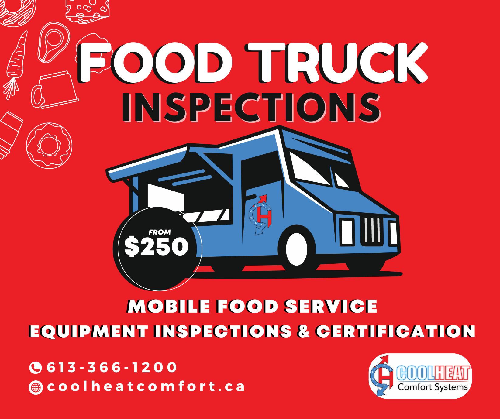 Food Truck Inspections – CoolHeat Comfort Systems
