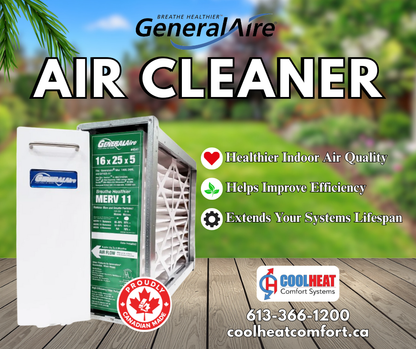 GeneralAire Air Cleaner - GF1625-11