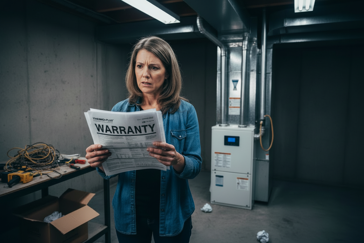 change paperwork to say "WARRANTY" in big bold letters