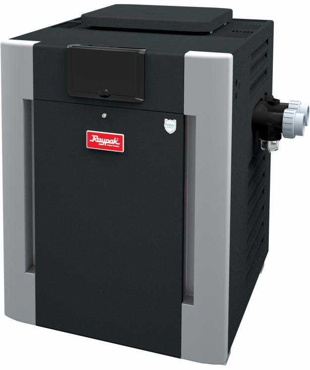 Raypak Above Ground Pool Heater - 200K BTU