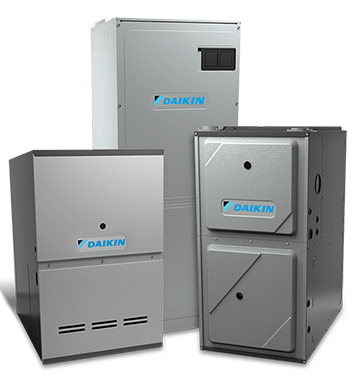 Daikin 96% Two-Stage Communicating Gas Furnace DR96TC
